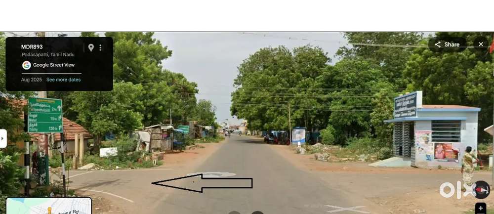 Othakadai Puthuthamarai Patti Approved Plot