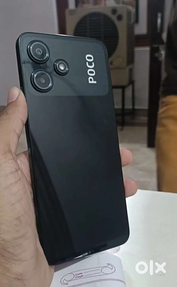 Poco m6 pro 5g phone 4gb 64 gb with bill box Available