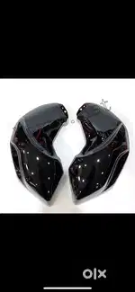 FZ V2 (black)original tank cover
