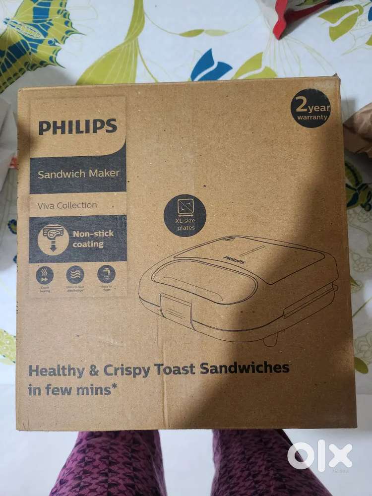 Philips brand new Sandwich maker