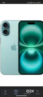 Iphone 16 just new