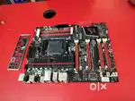 Asus crosshair V formula motherboard perfect working and new looking