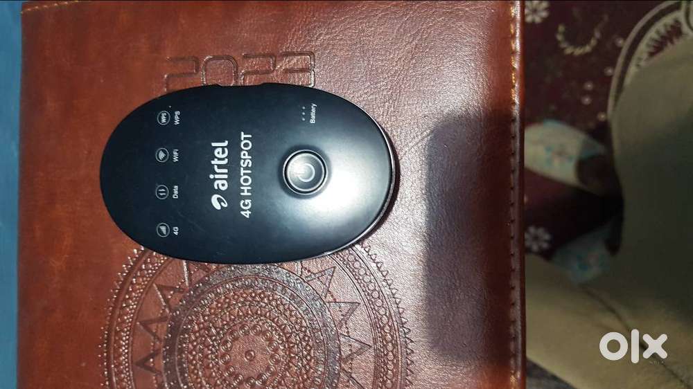 Airtel 4g hotspot New device