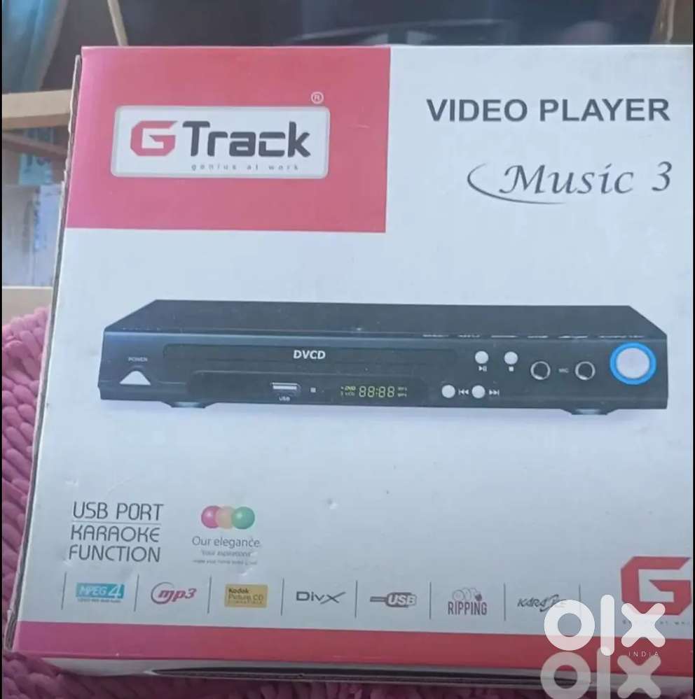 Dvd player new
