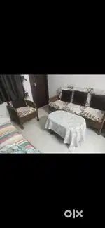 Sofa set with center table
