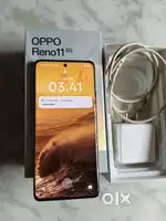 Oppo reno 11 5g curve display