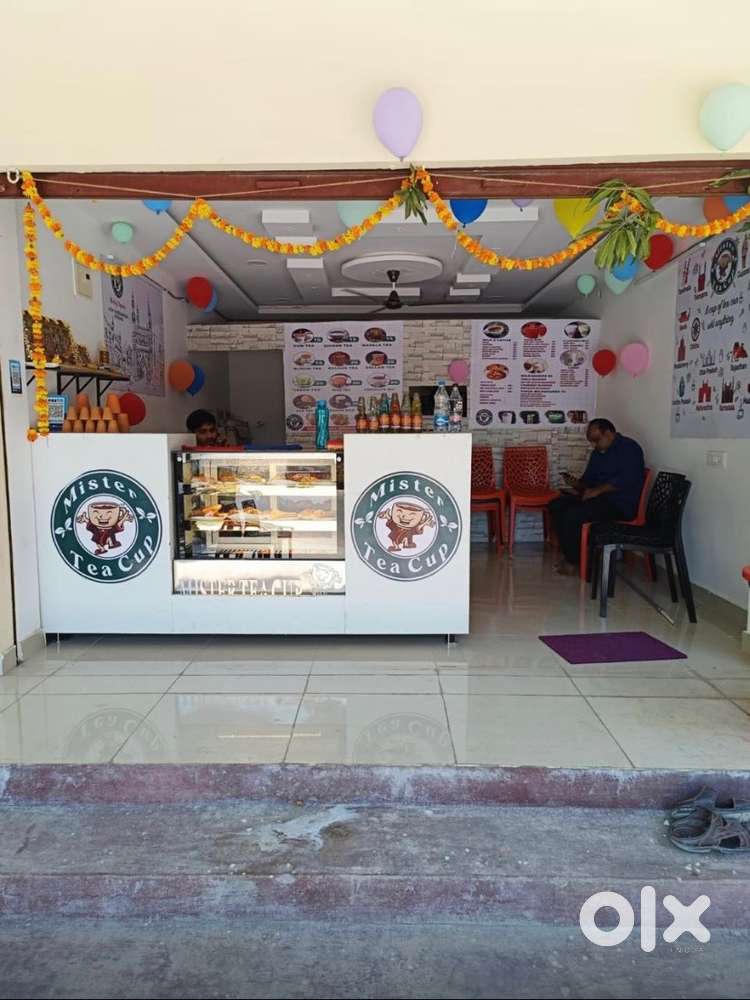 Full tea shop and bakery setup for low price