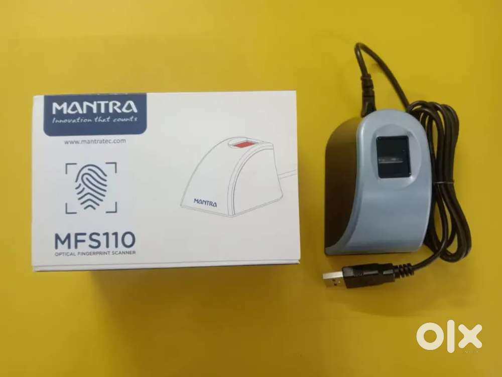 FINGERPRINT MACHINE MYNTRA110