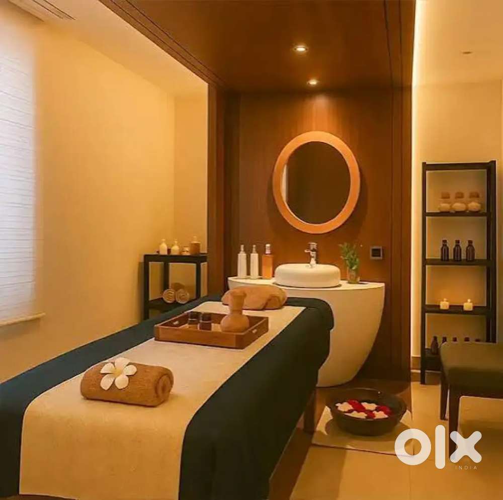 Job For Spa Centre Male & Female Required