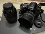Nikon 7200 with 50 mm & 18-140