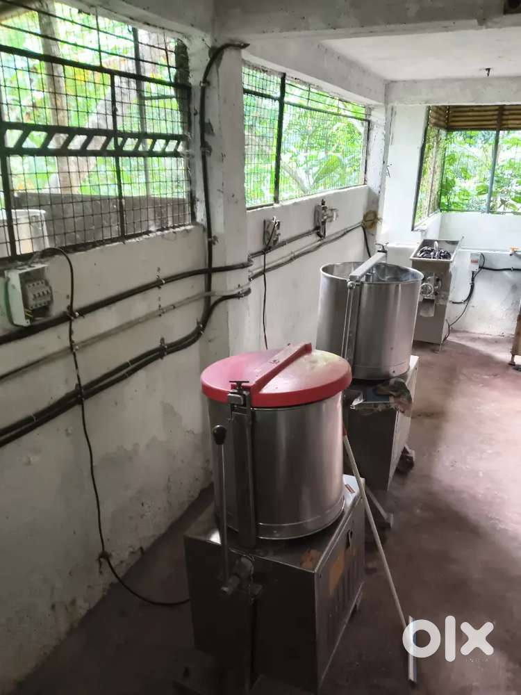 ചപ്പാത്തി, ഇഡ്ഡലി ദോശ നിർമാണ മെഷീൻറി