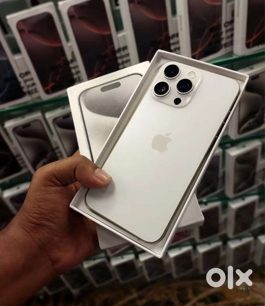 IPHONE 15PRO AVALIABLE REFURB VARIENT BILL BOX KIT AVALIABLE  DEAL NOW