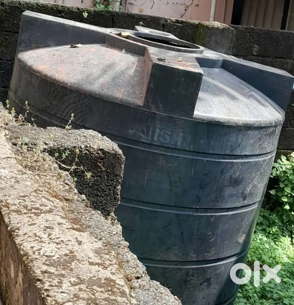 WaterTank. 3000 liter 3 pcs USED