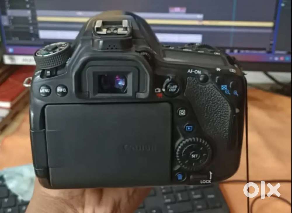 Canon 80d arjent sell