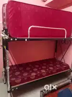 Hostel bunker cot