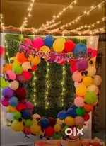 Birthday & Anniversary decorations at home