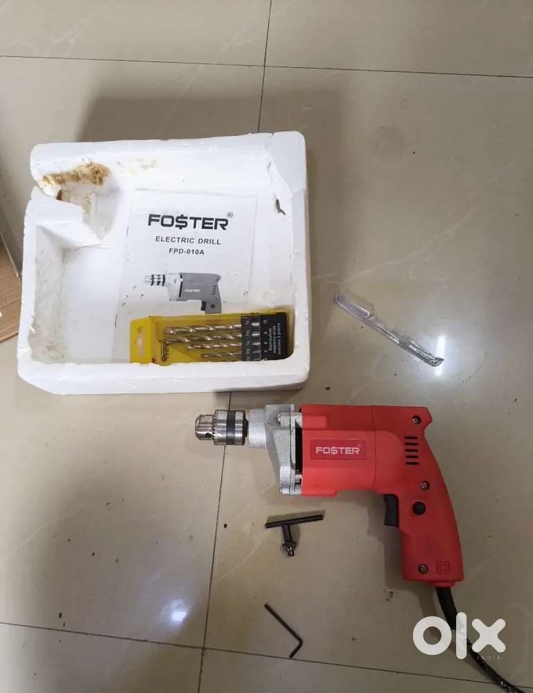 Fully Functional Drill Machine 500w - 2600 RPM
