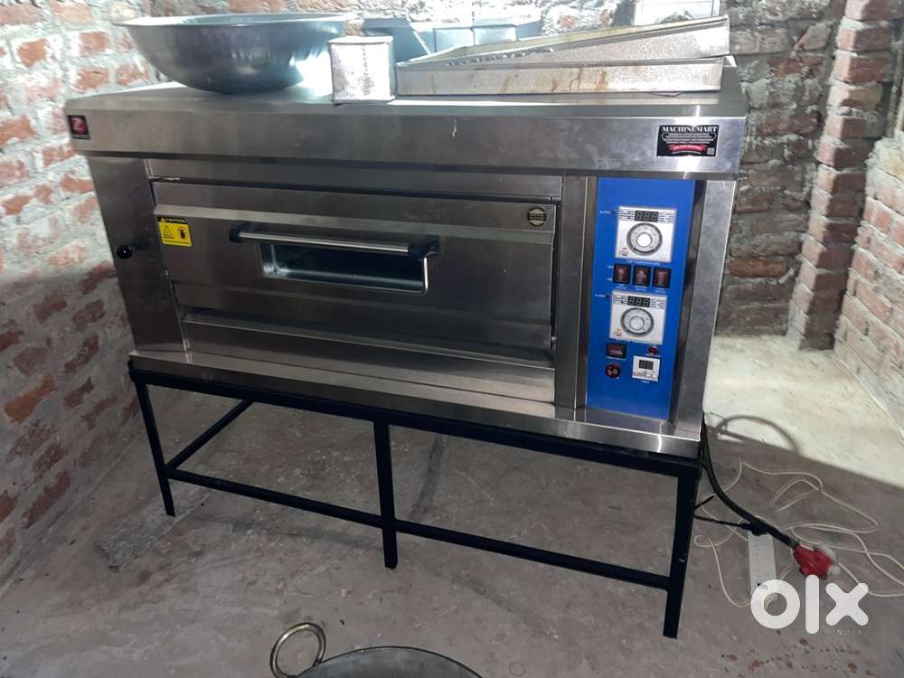Bakery gas oven