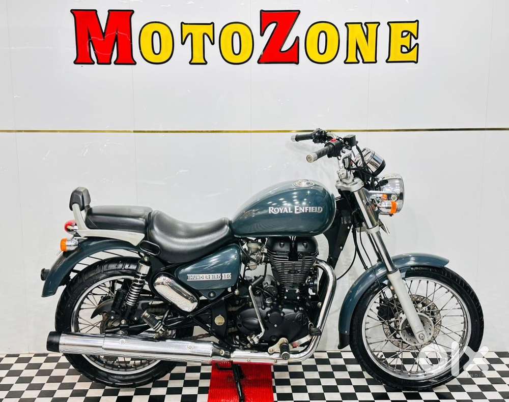 Royal Enfield Thunderbird 350 Dual disc abs