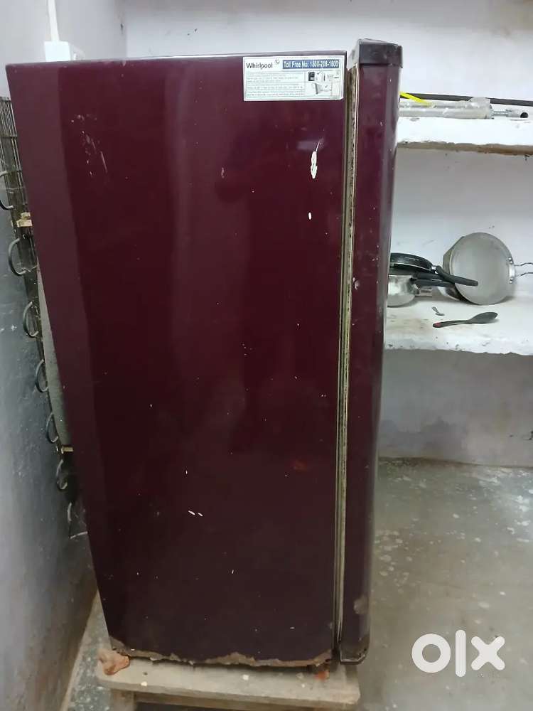 Whirlpool frig