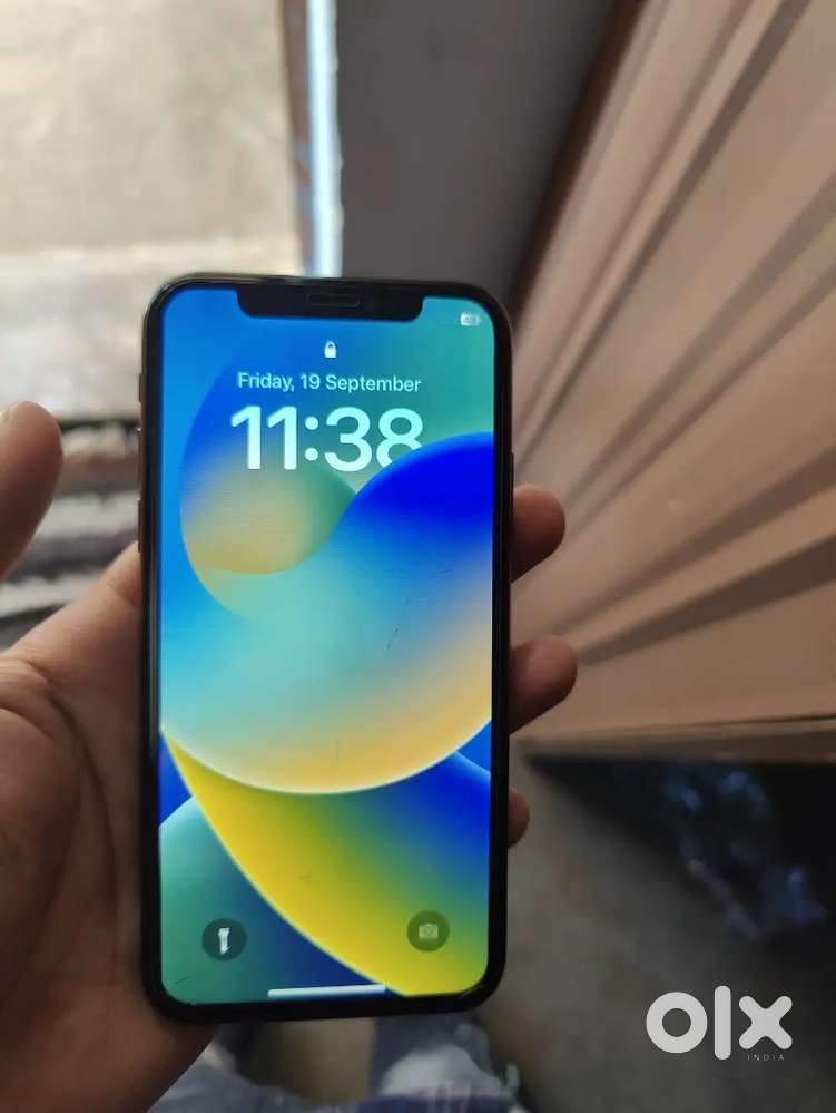 Iphone x 256gb new connection