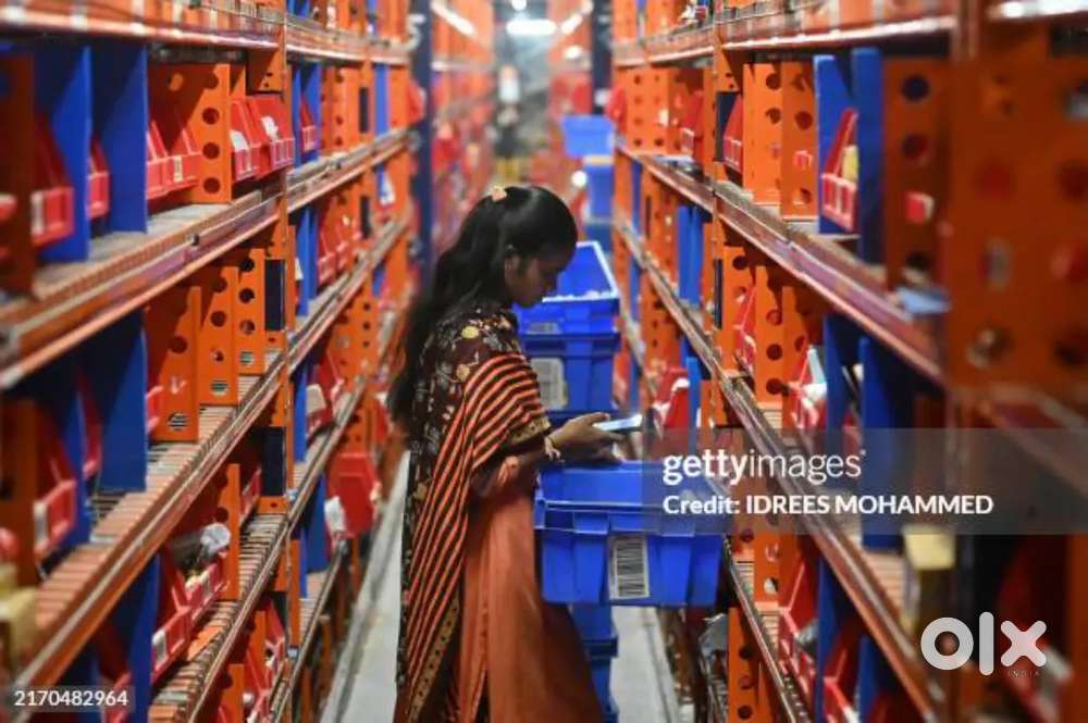 URGENT HIRING For Warehouse Company