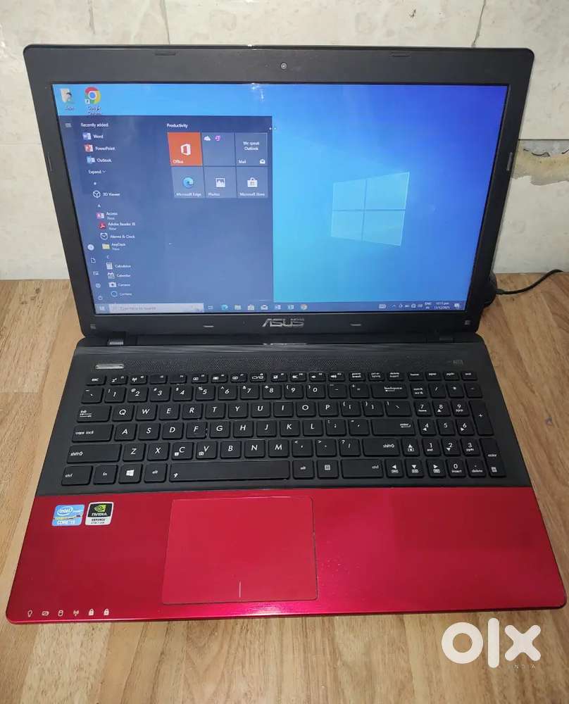 INTEL CORE I3 2350M / 8GB RAM / 256 GB SSD / 2GB NVIDIA GRAPHICS CARD