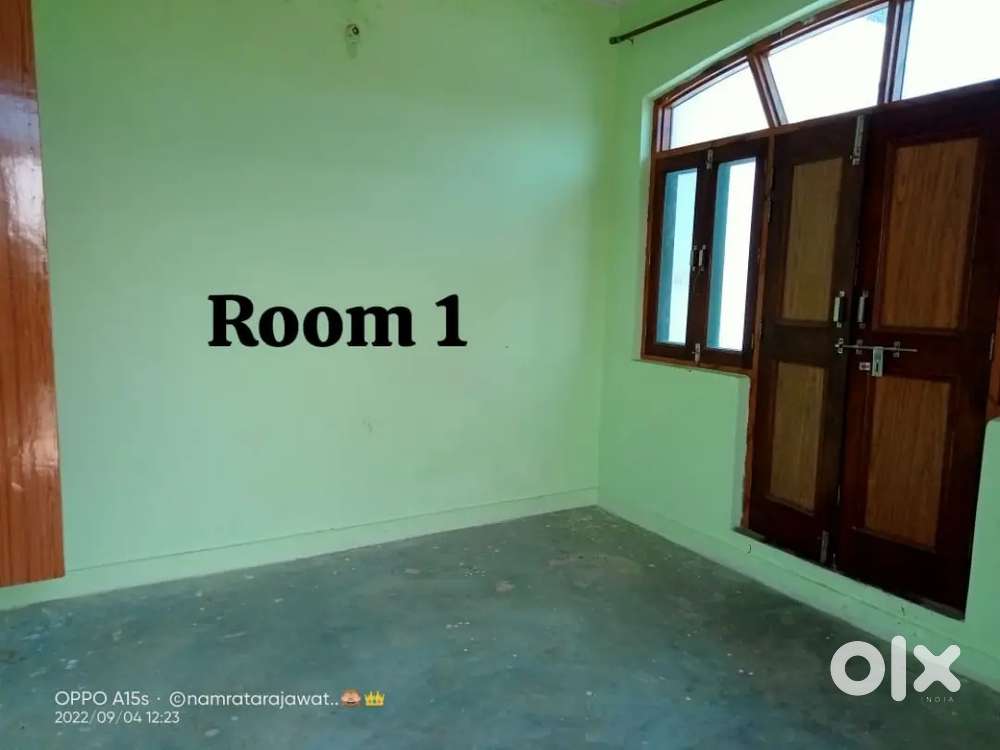 2bhk seprate portion