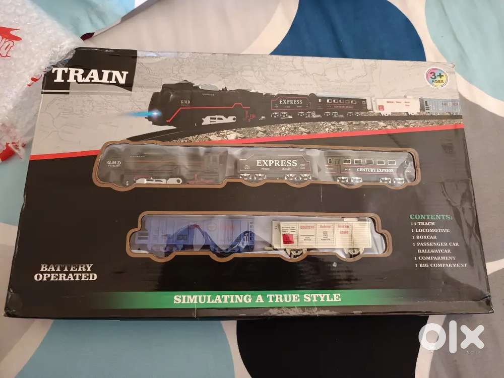 Brand new battery train toy