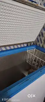 Blue star deep fridge