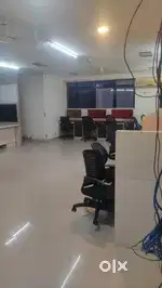 Semi Furnished office in Vasco city