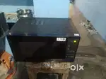 Lg microwave oven solo