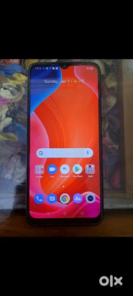 Realme c21y 4 64 good condition original mobile