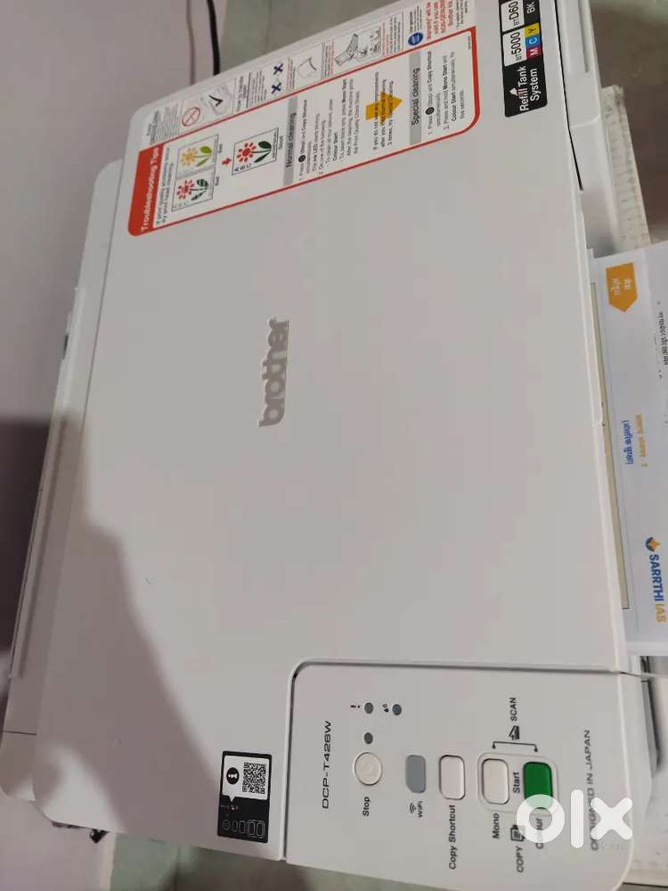 New printer and fully well condition