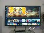 Smart LED 100cm (40 inches) Full HD Smart Android LED TV (Black)