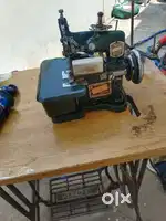 Overlock machine