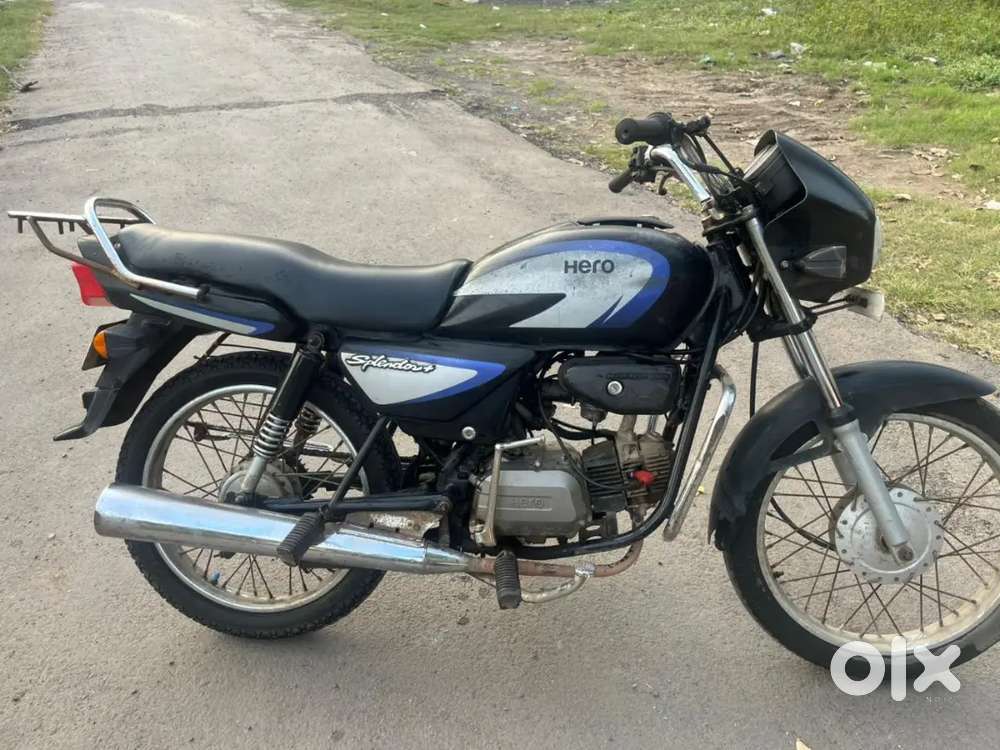 Hero honda splendor 2010 model