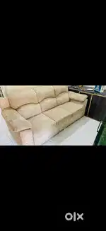 Double sofa set