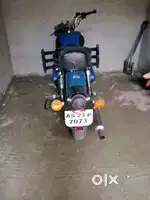 Well maintained bike..