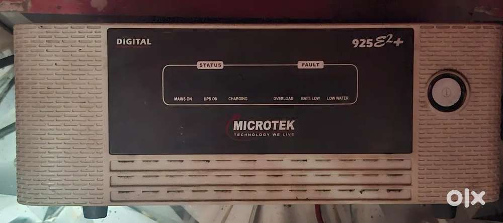 Microtech Inverter 925 and Exide Battery 150Ah
