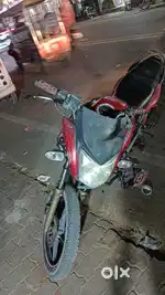 I am selling my hero honda hunk bike