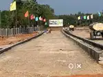 Vmrda approved open plots for sale in bhogapuram area.