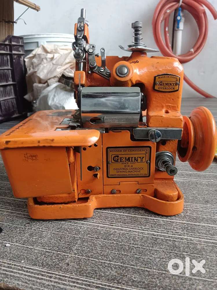 Overlock machine