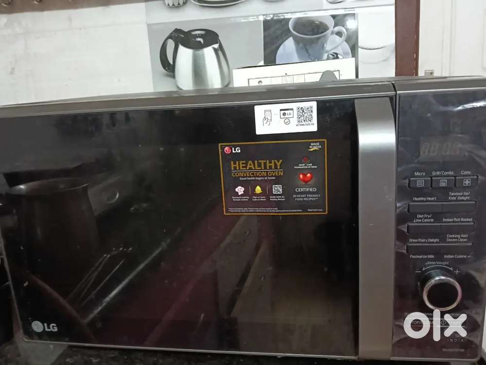 LG Healthy Convection Microwave Oven – Excellent Working Condition