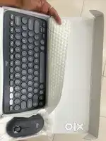 Keyboard and mouse