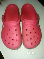 Unisex Red Crocs