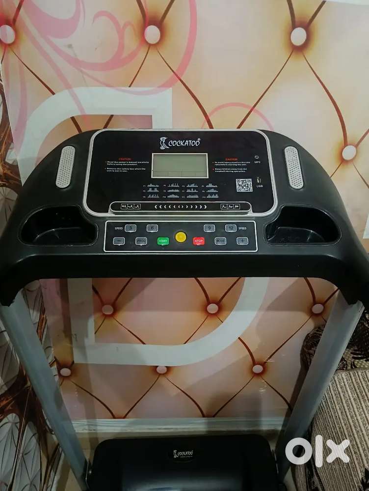 Tread mill cockatoo