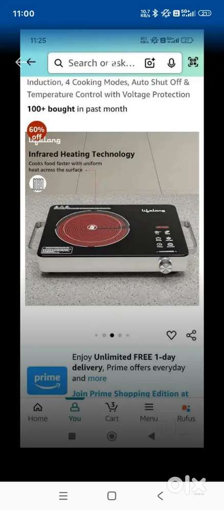 Branded induction top for sale