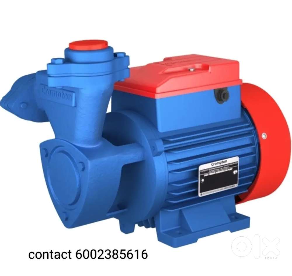 Cromton 1.5 hp mini mastar 1 motor water pump