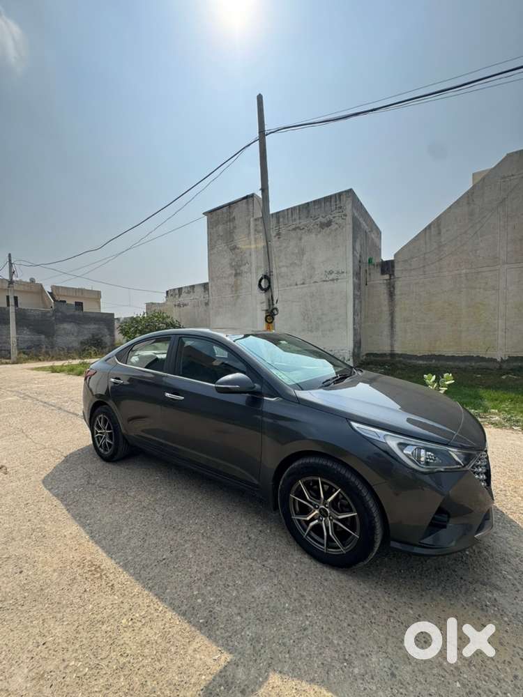Hyundai Verna 2020 Diesel Well Maintained